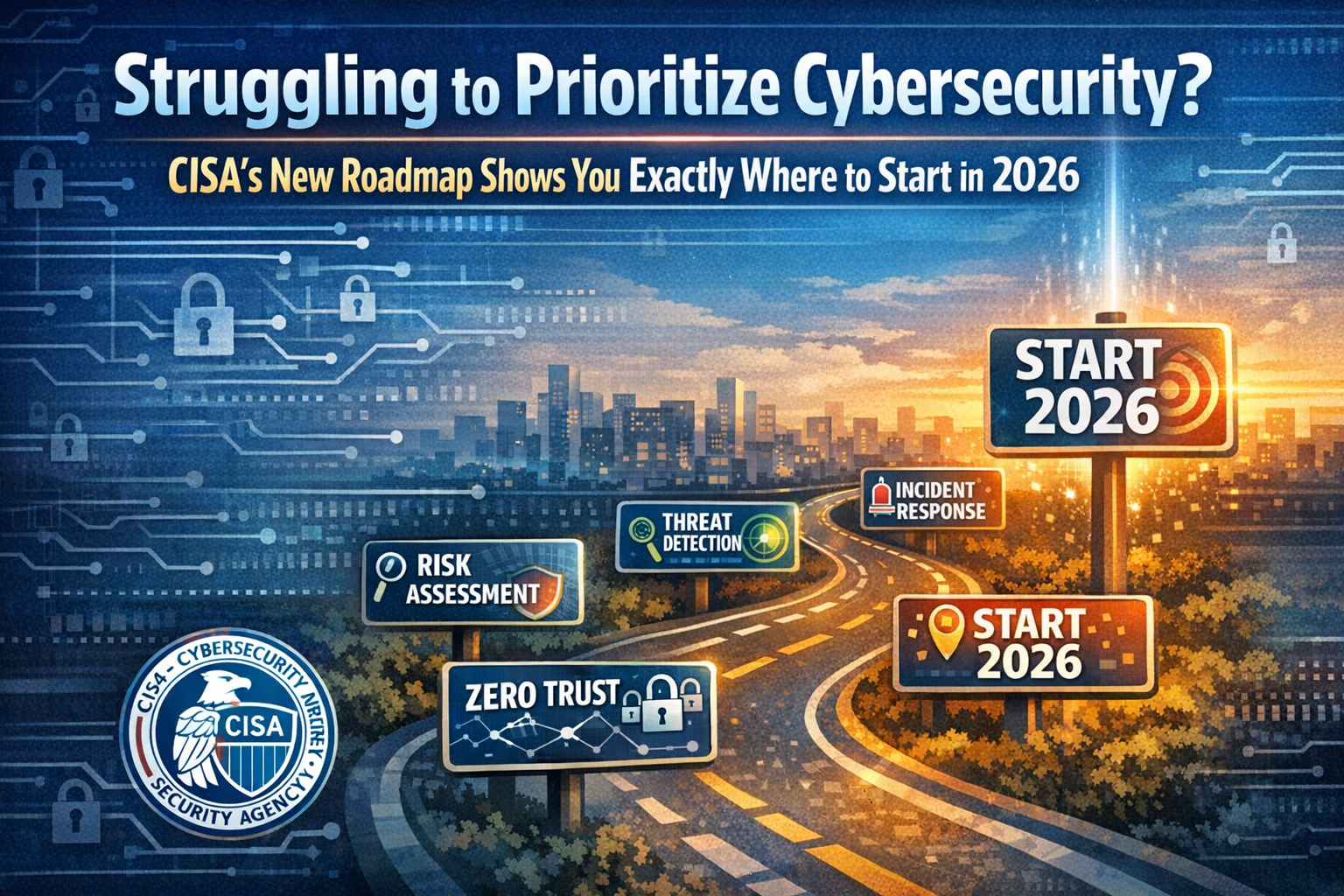 Struggling to Prioritize Cybersecurity? CISA's New Roadmap Shows You Exactly Where to Start in 2026